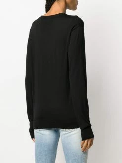 Dsquared2 pull en maille intarsia à logo