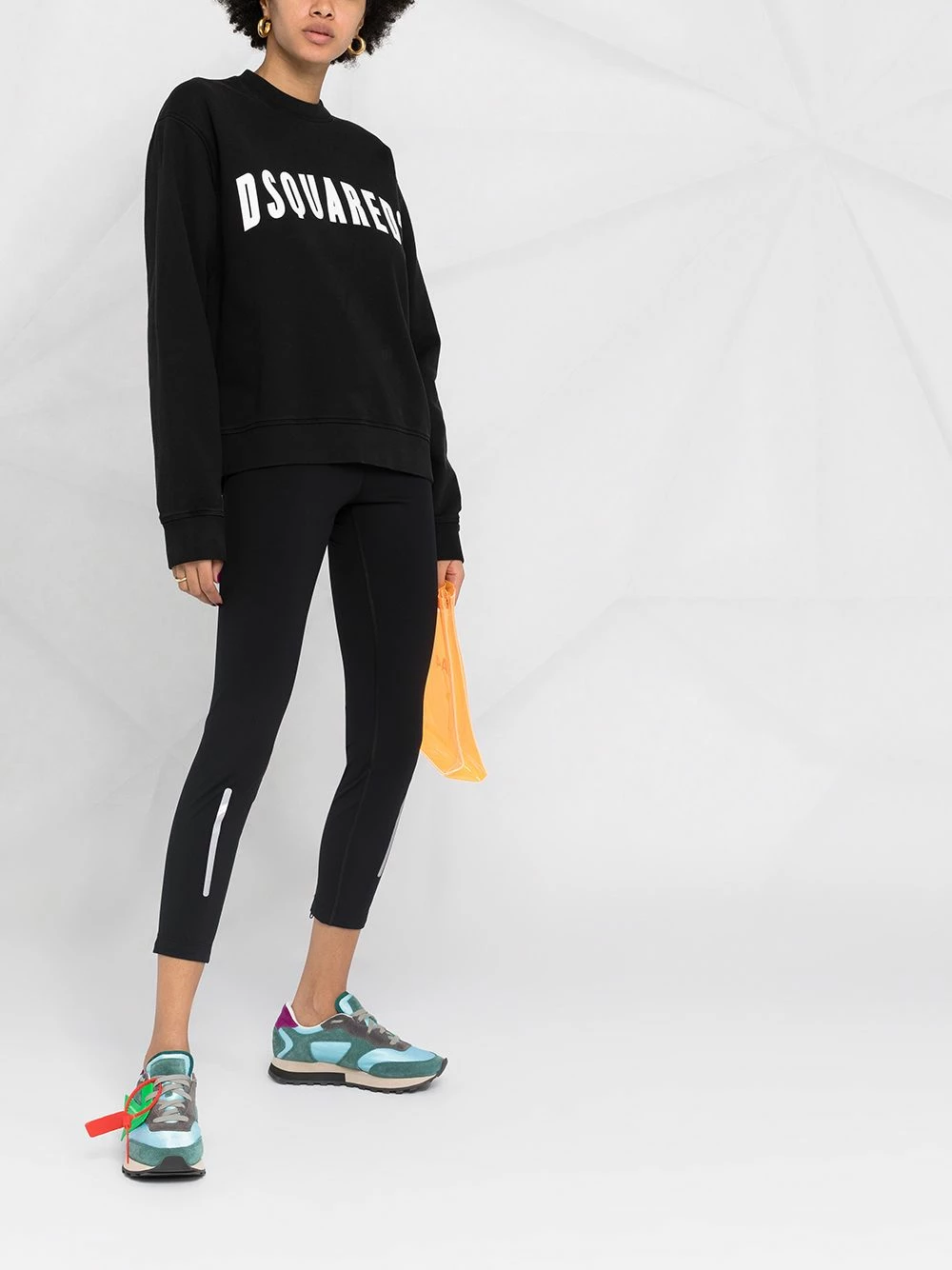 Dsquared2 Legging Ultimate Sport Se Vend Bas Prix leggings femme 4 Dsquared2 legging Ultimate Sport