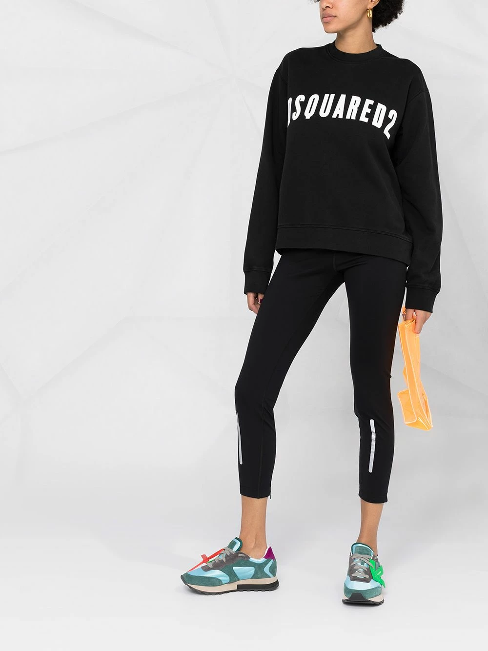 Dsquared2 Legging Ultimate Sport Se Vend Bas Prix leggings femme 8 Dsquared2 legging Ultimate Sport