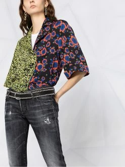 Dsquared2 jean skinny à effet usé