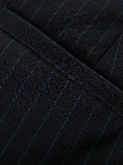 Dsquared2 pantalon court à fines rayures