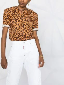 Dsquared2 jean droit court