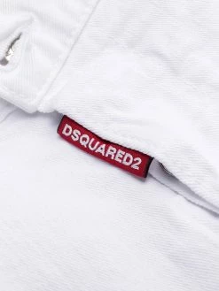 Dsquared2 jean droit court