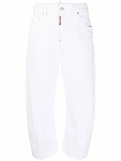 Dsquared2 jean droit court