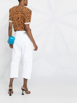 Dsquared2 jean droit court