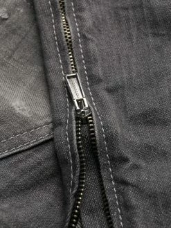Dsquared2 jean skinny à effet usé
