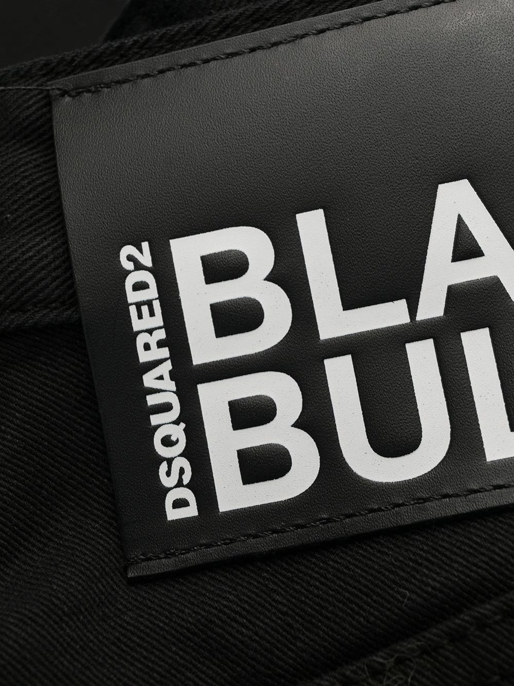 Prix Abordable Dsquared2 Jean court à taille mi haute jeans droits femme 10 Dsquared2 jean court à taille mi-haute