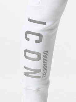 Dsquared2 Pantalon de jogging à logo imprimé Soldes pantalons femme 13 Dsquared2 pantalon de jogging à logo imprimé