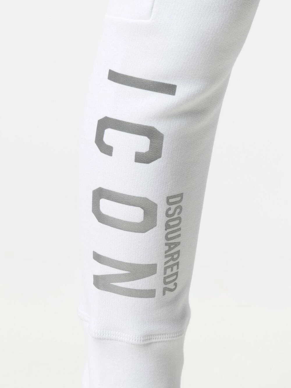 Dsquared2 Pantalon de jogging à logo imprimé Soldes pantalons femme 7 Dsquared2 pantalon de jogging à logo imprimé