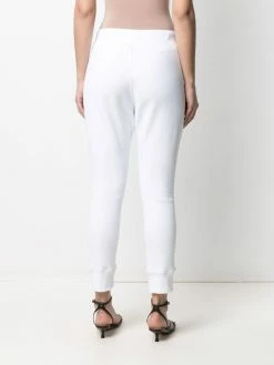 Dsquared2 Pantalon de jogging à logo imprimé Soldes pantalons femme 12 Dsquared2 pantalon de jogging à logo imprimé