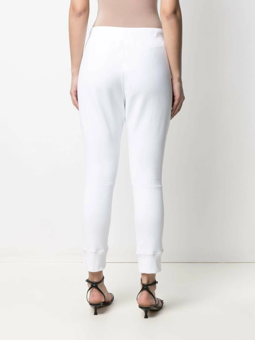 Dsquared2 Pantalon de jogging à logo imprimé Soldes pantalons femme 6 Dsquared2 pantalon de jogging à logo imprimé