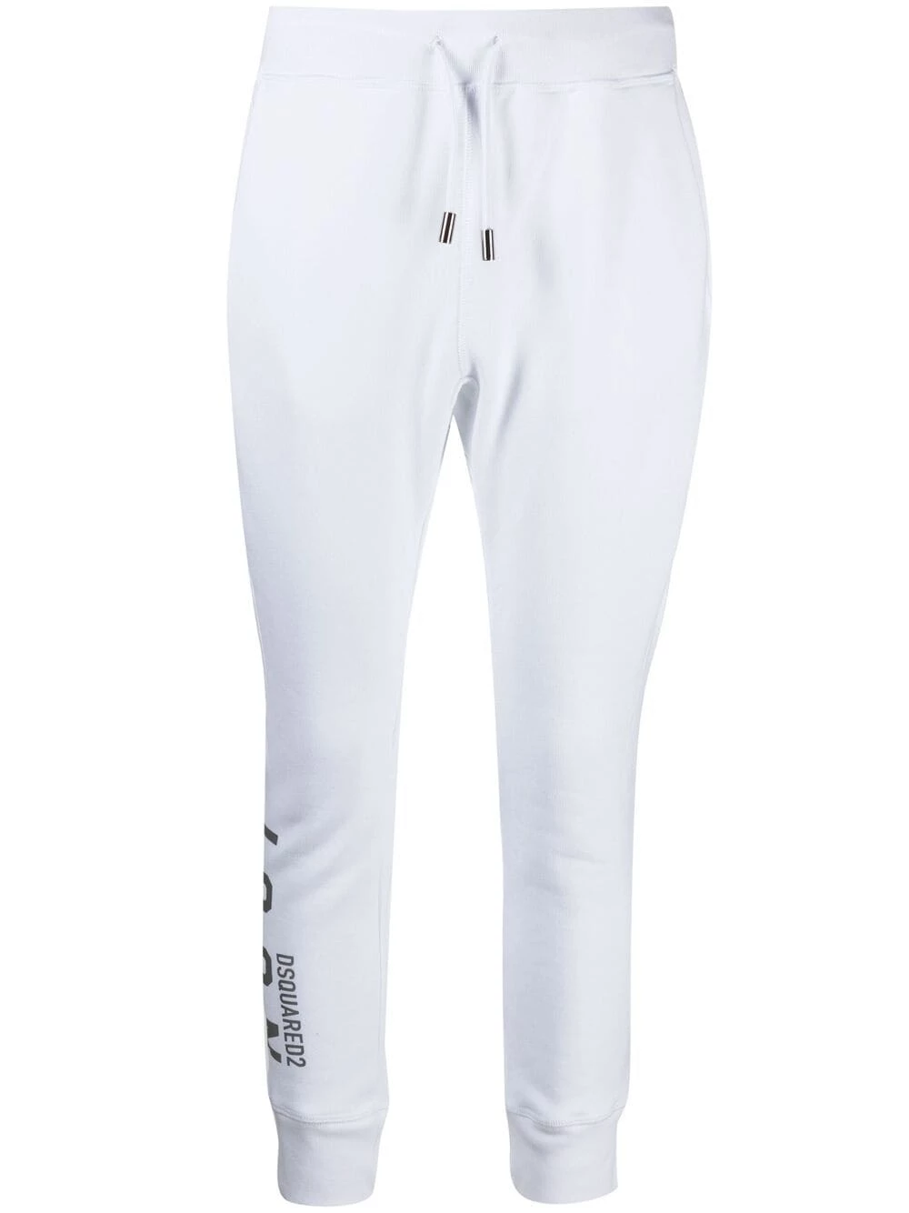 Dsquared2 Pantalon de jogging à logo imprimé Soldes pantalons femme 3 Dsquared2 pantalon de jogging à logo imprimé