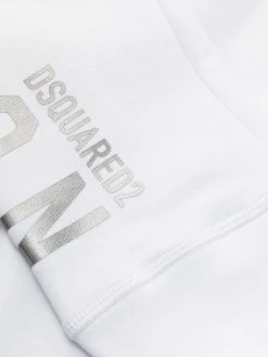 Dsquared2 Pantalon de jogging à logo imprimé Soldes pantalons femme 15 Dsquared2 pantalon de jogging à logo imprimé