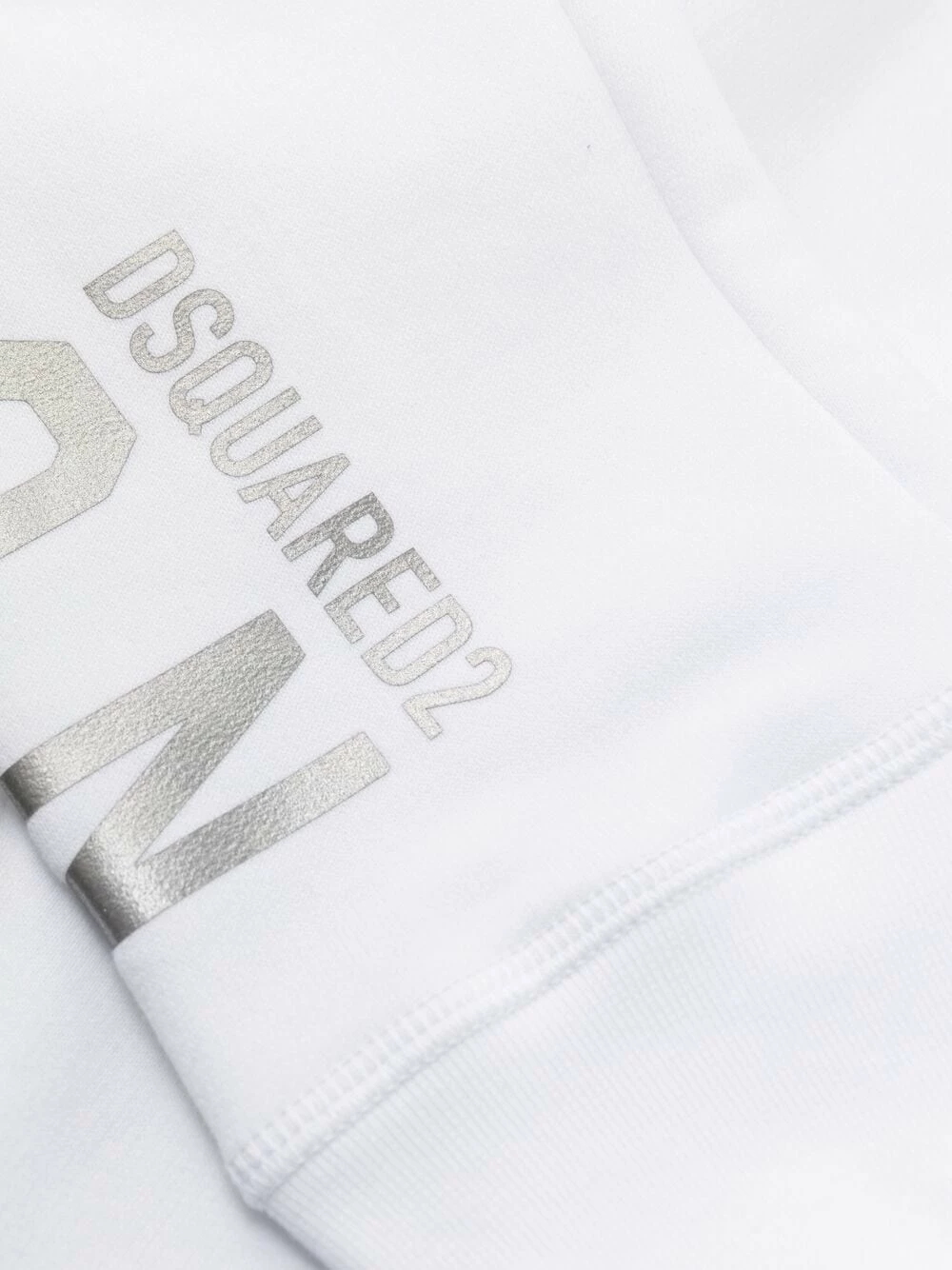 Dsquared2 Pantalon de jogging à logo imprimé Soldes pantalons femme 9 Dsquared2 pantalon de jogging à logo imprimé