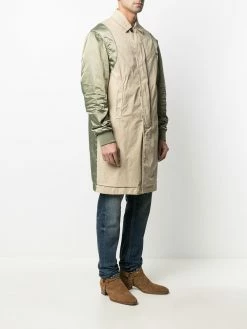 Dsquared2 manteau à manches contrastantes