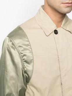 Dsquared2 manteau à manches contrastantes