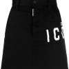 Dsquared2 Bonne Qualité Jupe en jean à broderies jupes trapèze femme 2 Dsquared2 jupe en jean à broderies