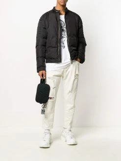 Dsquared2 veste matelassée à fermeture zippée