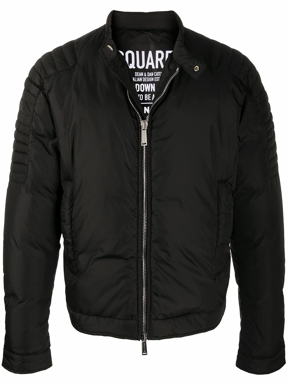 Dsquared2 Prix Réduit Veste matelassée à fermeture zippée doudounes & vestes matelassées homme 3 Dsquared2 veste matelassée à fermeture zippée