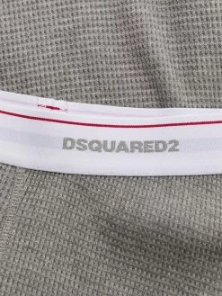 Dsquared2 Prix Abordable Legging à taille à logo leggings homme 10 Dsquared2 legging à taille à logo
