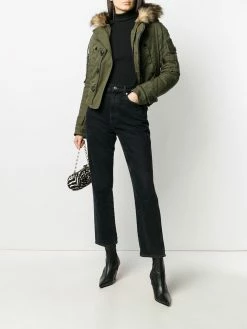 Dsquared2 parka à coupe crop