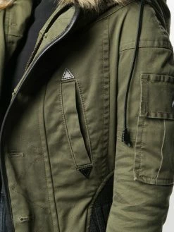 Dsquared2 Prix Distinctifs Parka à coupe crop parkas femme 13 Dsquared2 parka à coupe crop