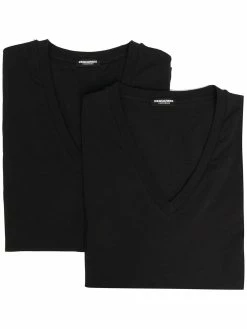 Dsquared2 lot de deux t-shirts à col v