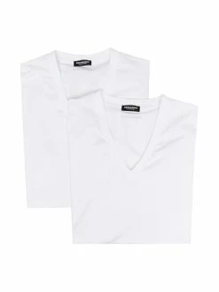 Dsquared2 lot de deux t-shirts à logo imprimé
