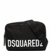 Dsquared2 sac banane à logo imprimé