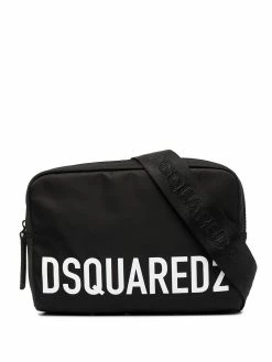 Dsquared2 sac banane à logo imprimé