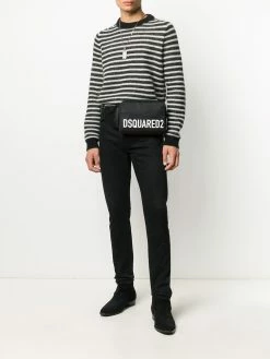 Dsquared2 sac banane à logo imprimé