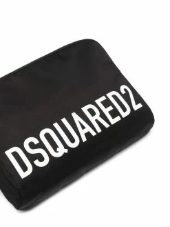 Dsquared2 sac banane à logo imprimé