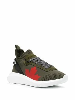 Dsquared2 baskets à patch logo