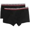 Dsquared2 Prix Réduit Lot de deux boxers à bande logo slips & boxers homme 1 Dsquared2 lot de deux boxers à bande logo