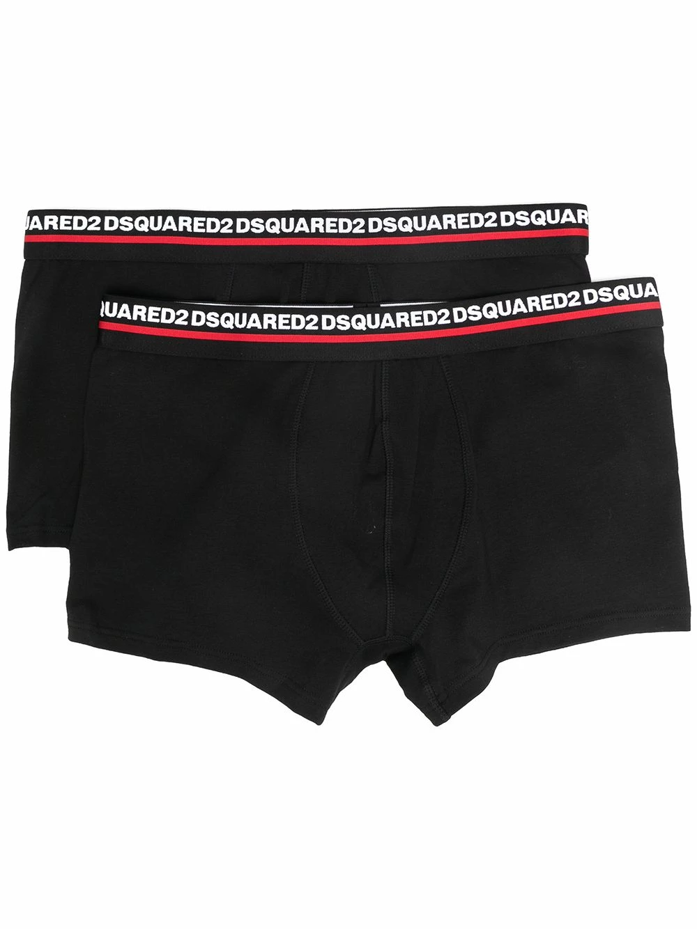 Dsquared2 Prix Réduit Lot de deux boxers à bande logo slips & boxers homme 3 Dsquared2 lot de deux boxers à bande logo