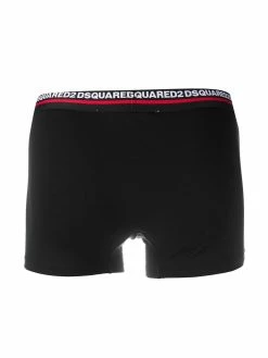 Dsquared2 Prix Réduit Lot de deux boxers à bande logo slips & boxers homme 8 Dsquared2 lot de deux boxers à bande logo