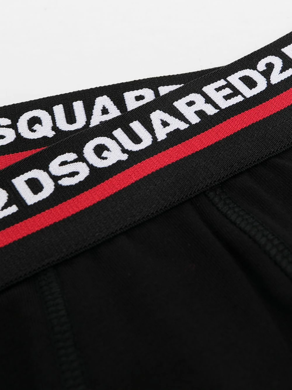 Dsquared2 Prix Réduit Lot de deux boxers à bande logo slips & boxers homme 6 Dsquared2 lot de deux boxers à bande logo