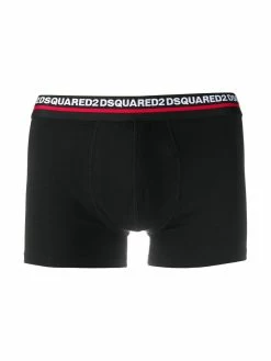 Dsquared2 lot de deux boxers à bande logo