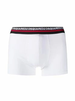 Dsquared2 Meilleure qualité Lot de deux boxers à bande logo slips & boxers homme 7 Dsquared2 lot de deux boxers à bande logo