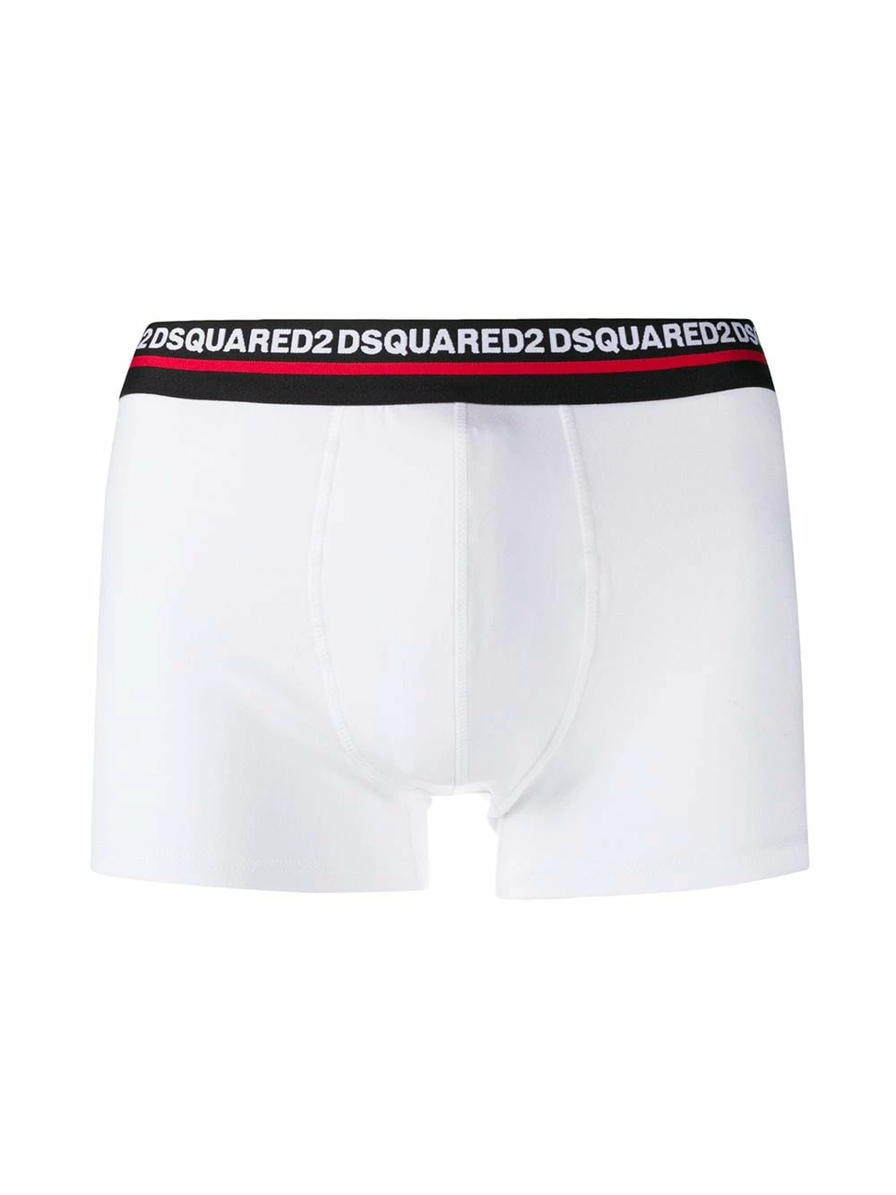Dsquared2 Meilleure qualité Lot de deux boxers à bande logo slips & boxers homme 4 Dsquared2 lot de deux boxers à bande logo