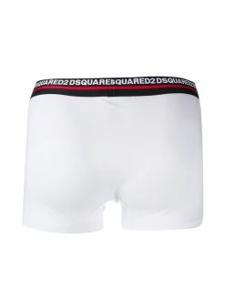 Dsquared2 Meilleure qualité Lot de deux boxers à bande logo slips & boxers homme 8 Dsquared2 lot de deux boxers à bande logo