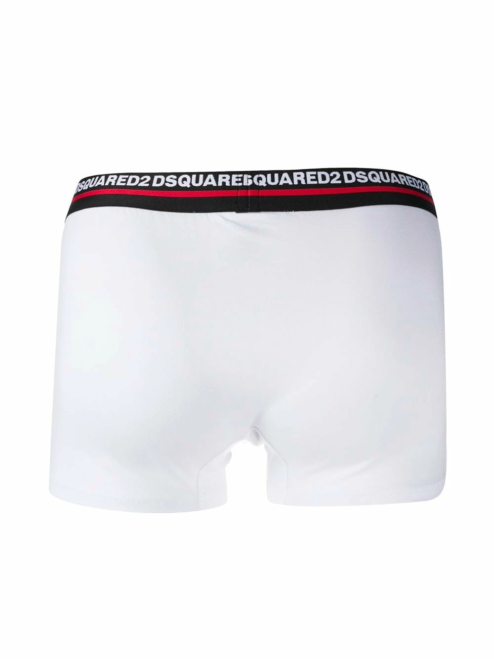 Dsquared2 Meilleure qualité Lot de deux boxers à bande logo slips & boxers homme 5 Dsquared2 lot de deux boxers à bande logo
