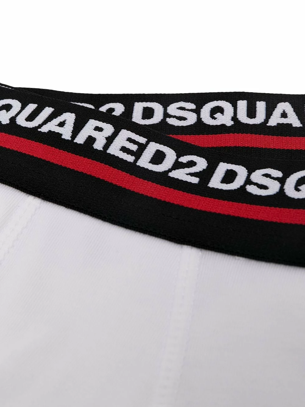Dsquared2 Meilleure qualité Lot de deux boxers à bande logo slips & boxers homme 6 Dsquared2 lot de deux boxers à bande logo