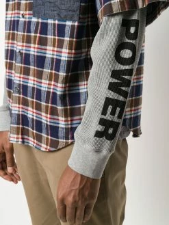 Dsquared2 Chemise à design superposé et carreaux Prix Accessible chemises homme 11 Dsquared2 chemise à design superposé et carreaux