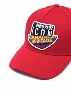 Dsquared2 casquette à patch logo