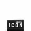 Dsquared2 portefeuille à logo Icon