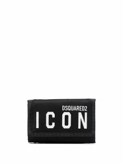 Dsquared2 portefeuille à logo Icon