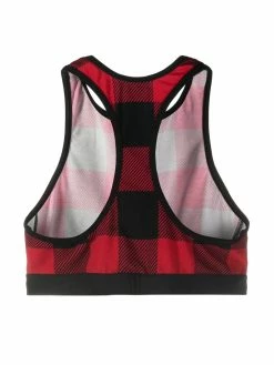 Dsquared2 brassière de sport à logo imprimé