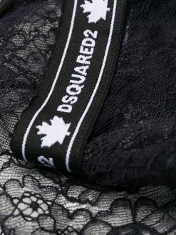 Dsquared2 culotte à bande logo