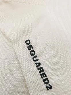 Dsquared2 chaussettes à logo imprimé